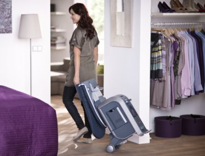 Привычная конструкция на колесах