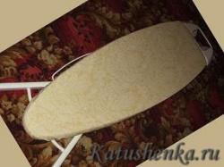 Как сшить чехол для гладильной доски